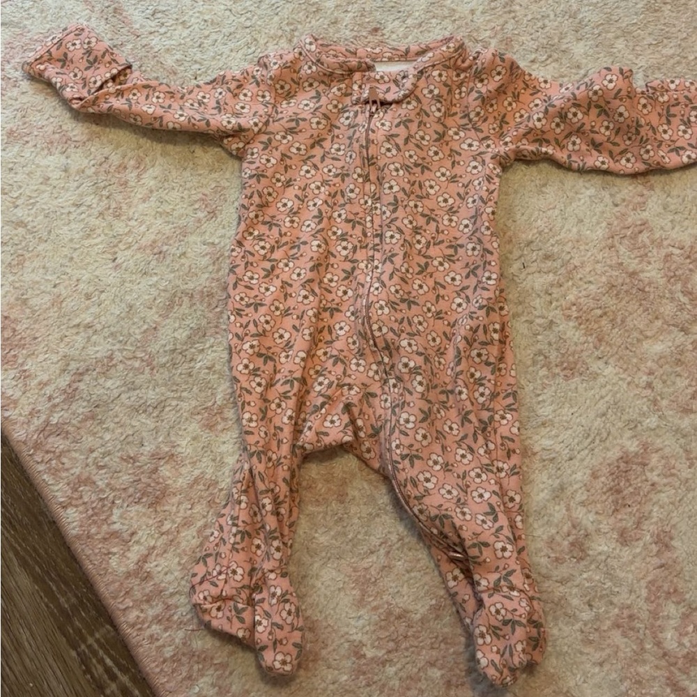 Carter's Pink Floral One Piece